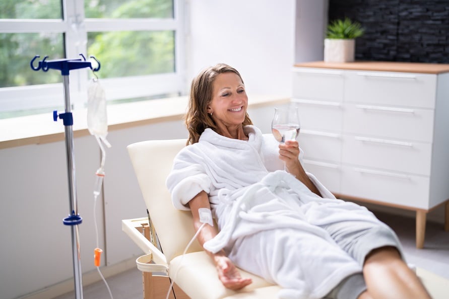 how do iv infusions work and what are they